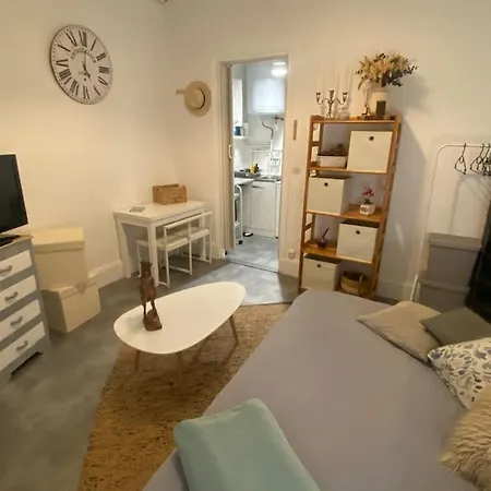 Apartment Studio Cosy Proche Centre